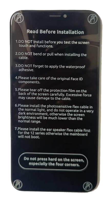 iPhone XS Premium TFT screen